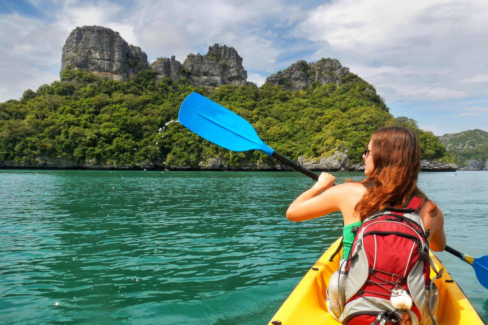Tour en kayak por Ao Thalane desde Krabi
