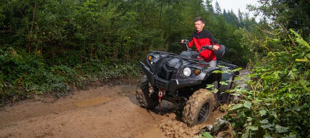 Tour en quad por Krabi