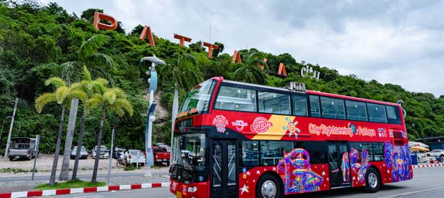 Ônibus turístico de Pattaya, City Sightseeing