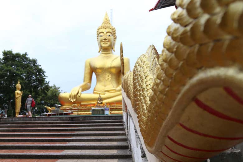 O Grande Buda de Pattaya