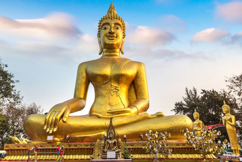 The Big Buddha Statue
