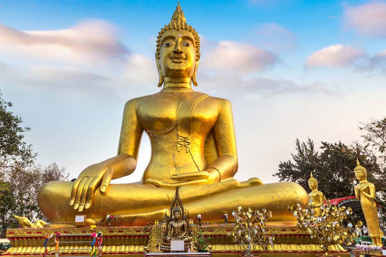 The Big Buddha Statue