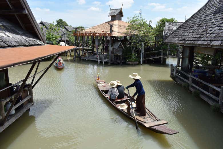 Mercado flotante