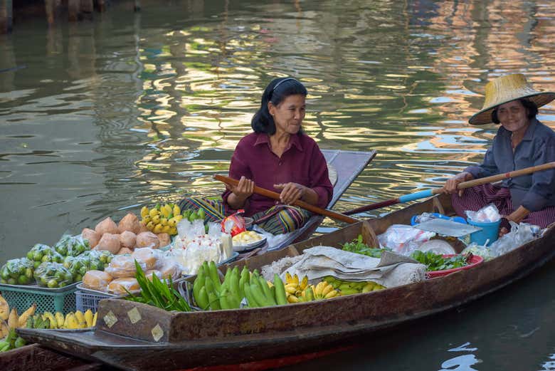 Mujeres comerciantes