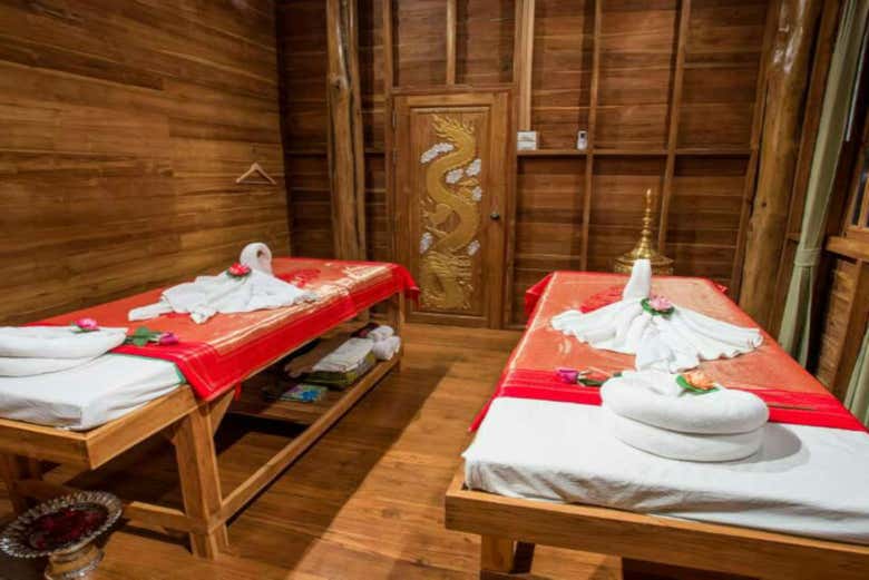 Sala de masajes