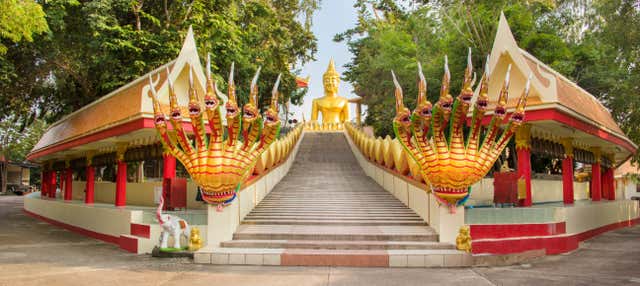 Visita guiada à colina do Grande Buda