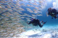 Diving in Racha Yai