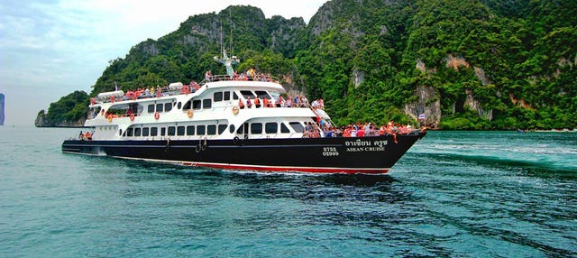 Crucero por las islas Phi Phi