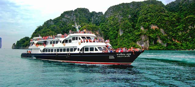 Crucero por las islas Phi Phi