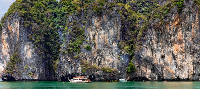 Excursión a la isla de James Bond en barco
