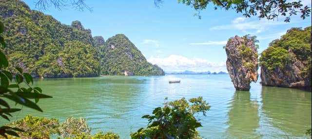 Excursión a la isla de James Bond en lancha rápida