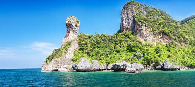 Excursión a las islas de Krabi + Snorkel