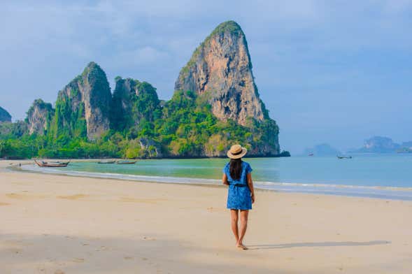 Excursion sur l'île de James Bond et à Krabi