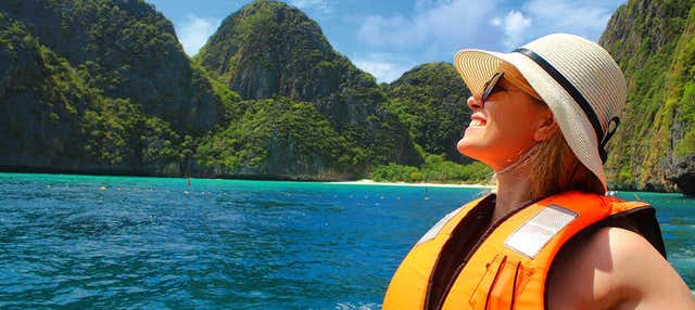 Excursão às ilhas Phi Phi de lancha