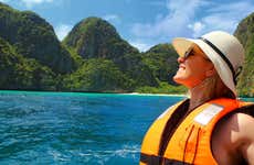 Excursión a las islas Phi Phi en lancha rápida