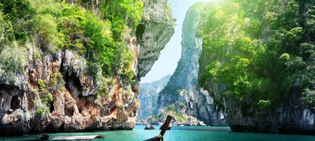 Excursión privada desde Phuket en lancha rápida
