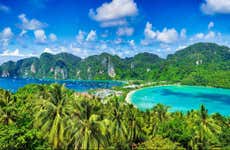 Ferry a las islas Phi Phi