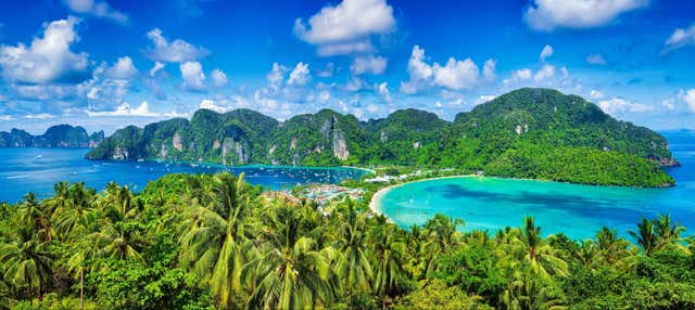 Ferry às ilhas Phi Phi