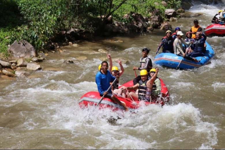 Aventura de rafting en Phuket
