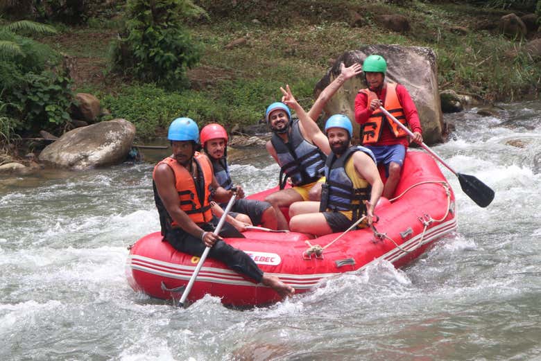 Aventura de rafting en Phuket