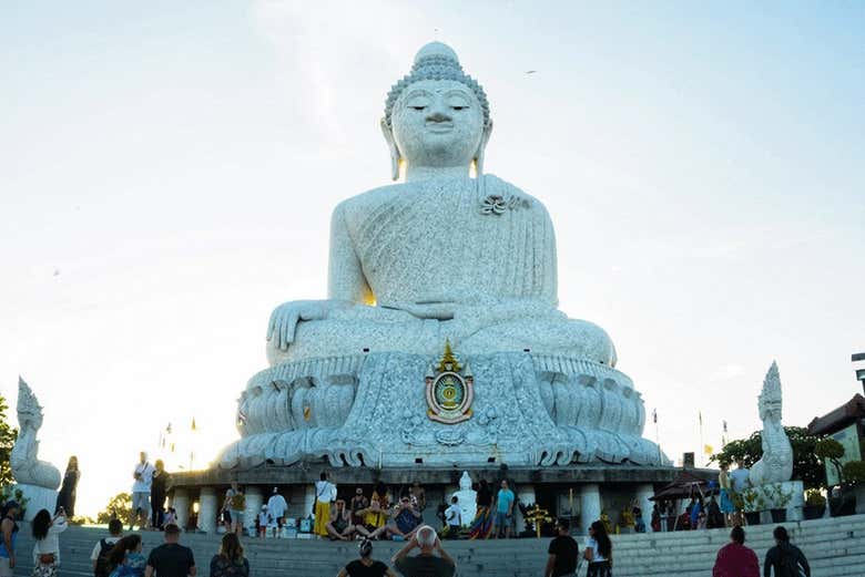 The Big Buddha of Phuket