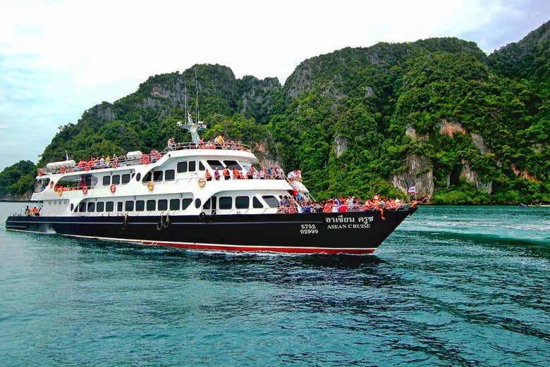 Alla scoperta delle isole Phi Phi