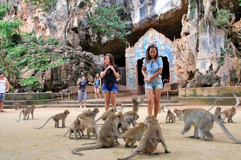 Entrée du temple de Suwan Khuh