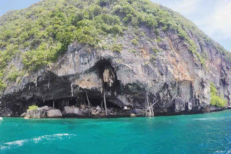 La grotta dei vichinghi