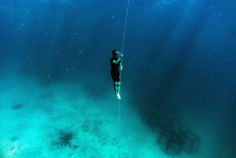Curso PADI Open Water en Phuket