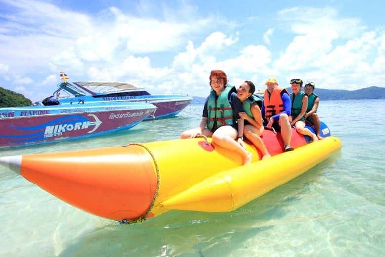 Diversão em Coral Island
