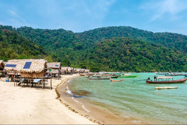 Côte des îles Surin