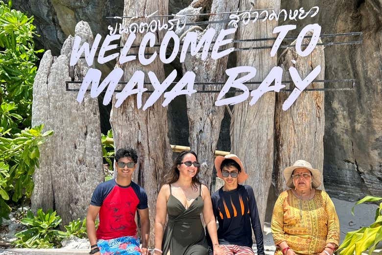 Welcome to Maya Bay!