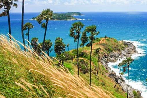 Panoramica da uno dei belvedere di Phuket