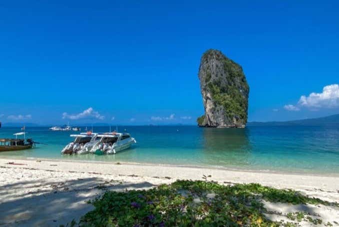 Paisajes de la isla Koh Hong