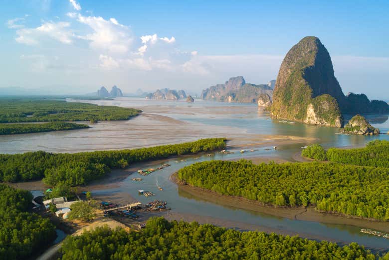 Take in the views of Phang Nga