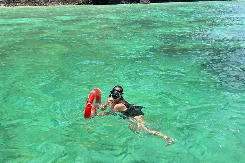 Take a dip in turquoise waters