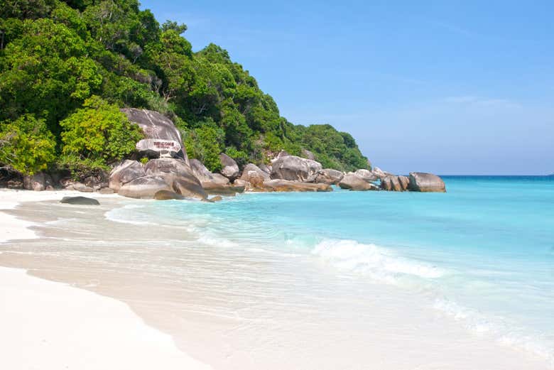 Islas Similan