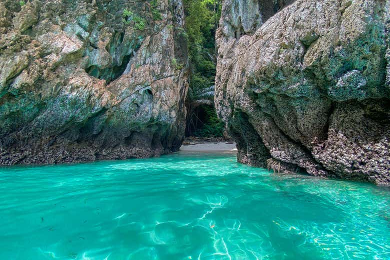 Playas de las islas Phi Phi