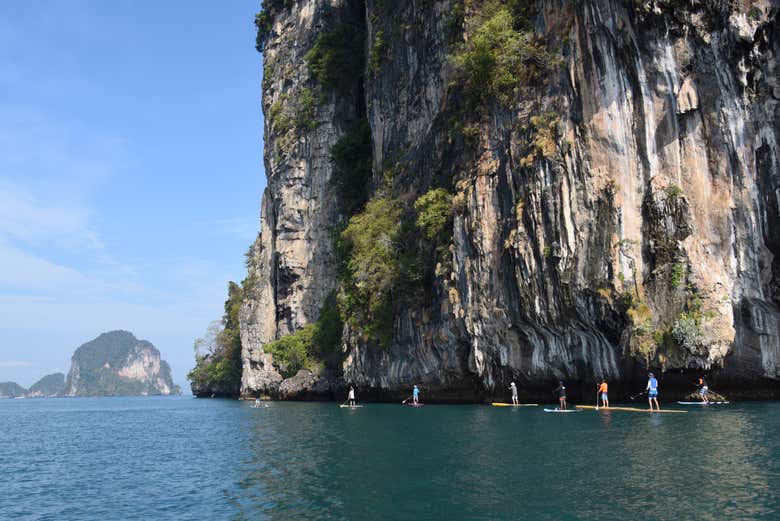 Explore Phuket on paddleboards