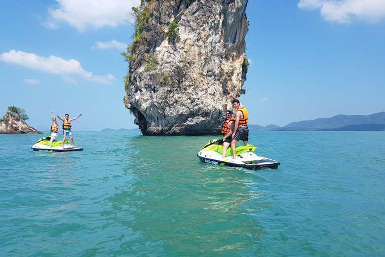 Phang Nga Bay Jet Ski Tour, Phuket