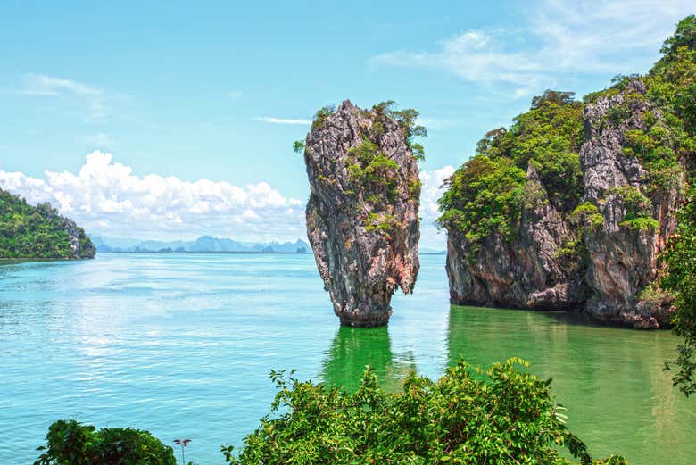 Paysages de l'île de James Bond 