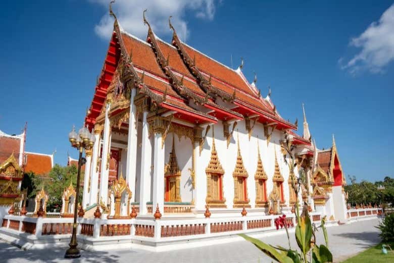 Visit the most revered spiritual sites in Phuket