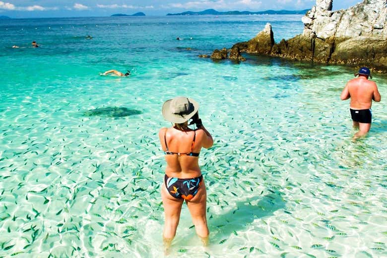 Crystalline waters of the Andaman Sea
