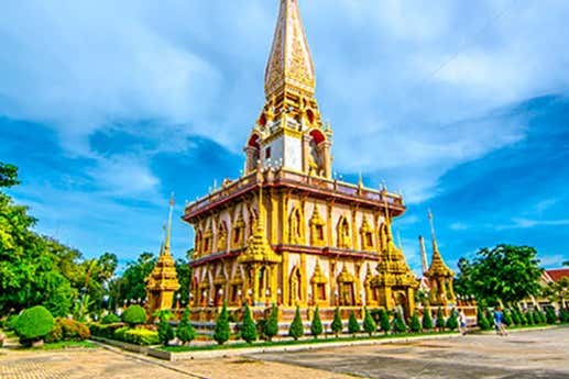 Wat Chalong, il tempio principale di Phuket