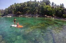 Paddleboarding in Phuket