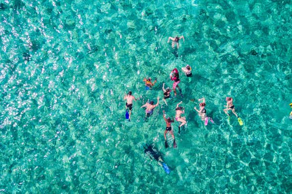 Snorkel en las islas Similan