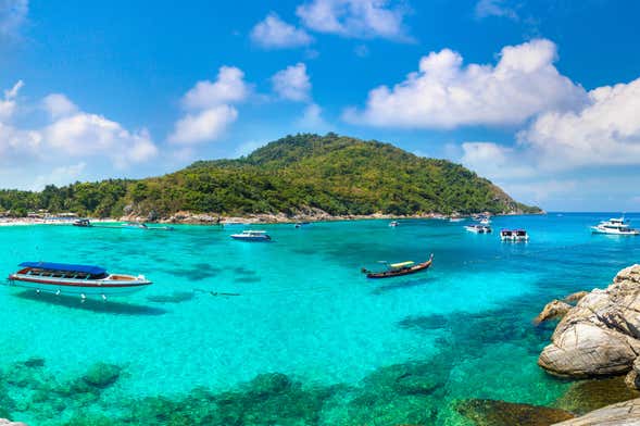 Tour por la Isla de Raya + Snorkel