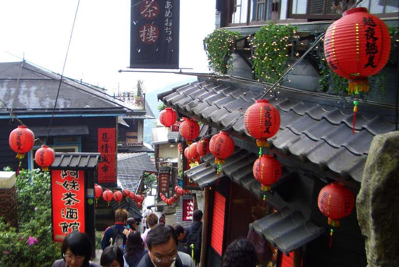 Jiufen & Nanya Rock Day Trip, Taipei