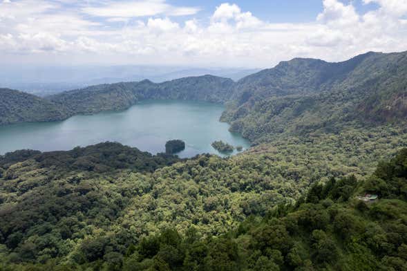 Excursión al lago Chala