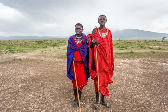 Vetements masai soldes best sale